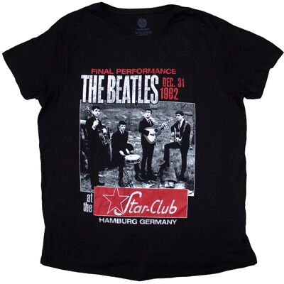 HeyRusty The Beatles Star Club Hamburg Svart XXXL - T-shirt HeyRusty The Beatles Star Club Hamburg Svart XXXL - T-shirt