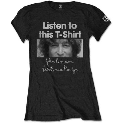 HeyRusty Dam T-shirt John Lennon - T-shirt HeyRusty Dam T-shirt John Lennon - T-shirt