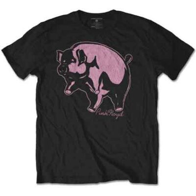 Pink Floyd Animals Gris Griskulting Logo T-Shirt - T-Shirt Pink Floyd Animals Gris Griskulting Logo T-Shirt - T-Shirt