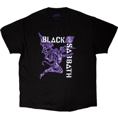 Black Sabbath: Unisex T-Shirt/Retro Henry (Black) (Medium) Black Sabbath: Unisex T-Shirt/Retro Henry (Black) (Medium)