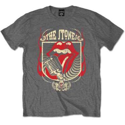 The Rolling Stones: Unisex T-Shirt/40 Licks (Charcoal Grey) (Large) The Rolling Stones: Unisex T-Shirt/40 Licks (Charcoal Grey) (Large)