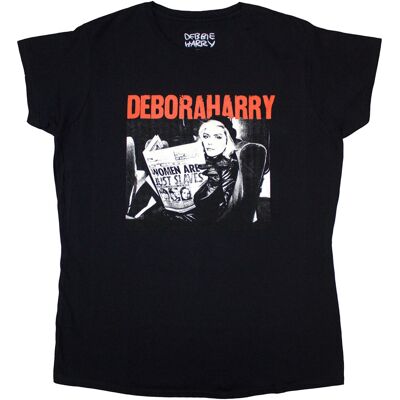 Debbie Harry: Ladies T-Shirt/Women Are Just Slaves (Black) (XX-Large) Debbie Harry: Ladies T-Shirt/Women Are Just Slaves (Black) (XX-Large)