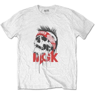 Machine Gun Kelly: Unisex T-Shirt/Invincible (White) (Small) Machine Gun Kelly: Unisex T-Shirt/Invincible (White) (Small)