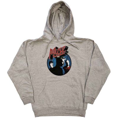 Muse: Unisex Pullover Hoodie/Get Down Bodysuit (Grey) (Large) Muse: Unisex Pullover Hoodie/Get Down Bodysuit (Grey) (Large)