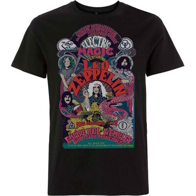Led Zeppelin: Unisex T-Shirt/Full Colour Electric Magic (Black) (Large) Led Zeppelin: Unisex T-Shirt/Full Colour Electric Magic (Black) (Large)