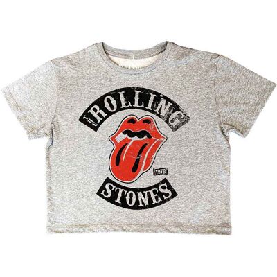The Rolling Stones: Ladies Crop Top/Tour '78 (Grey) (Medium) The Rolling Stones: Ladies Crop Top/Tour '78 (Grey) (Medium)
