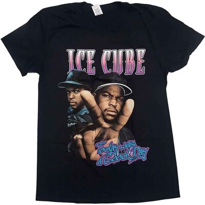 Ice Cube: Unisex T-Shirt/Today Was A Good Day (Black) (Small) Ice Cube: Unisex T-Shirt/Today Was A Good Day (Black) (Small)