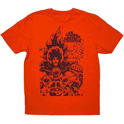 Thin Lizzy: Unisex T-Shirt/The Rocker (Orange) (X-Large) Thin Lizzy: Unisex T-Shirt/The Rocker (Orange) (X-Large)