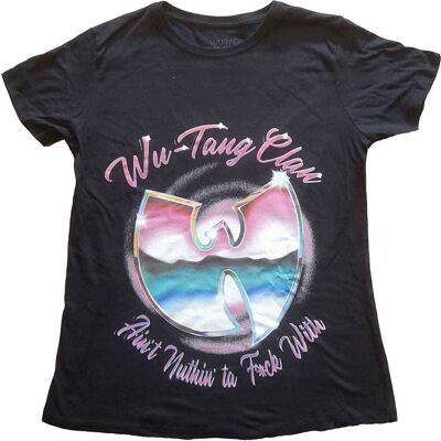 Wu-Tang Clan: Ladies T-Shirt/Ain't Nuthing Ta F' Wit (Black) (10) Wu-Tang Clan: Ladies T-Shirt/Ain't Nuthing Ta F' Wit (Black) (10)