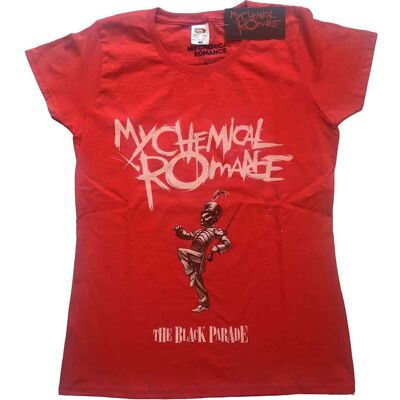 My Chemical Romance Black Parade Cover Tenkapassande T-shirt - T-shirt My Chemical Romance Black Parade Cover Tenkapassande T-shirt - T-shirt