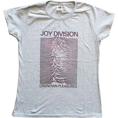 Joy Division Space Lady Heather Grey X-small T-shirt Joy Division Space Lady Heather Grey X-small T-shirt