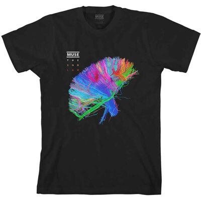 Muse: Unisex T-Shirt/2nd Law Album (Black) (Large) Muse: Unisex T-Shirt/2nd Law Album (Black) (Large)