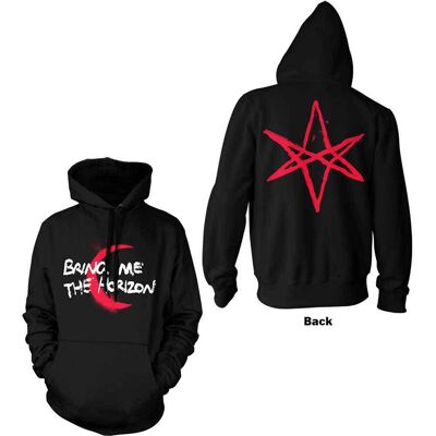 Bring Me The Horizon LosT Huvtröja - Svart - M Bring Me The Horizon LosT Huvtröja - Svart - M