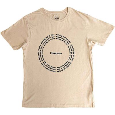 Paramore Officiell band T-shirt - ROOT Circle Sand - T-shirt Paramore Officiell band T-shirt - ROOT Circle Sand - T-shirt