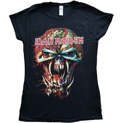 Iron Maiden: Ladies T-Shirt/Final Frontier (Black) (Skinny Fit) (XX-Large) Iron Maiden: Ladies T-Shirt/Final Frontier (Black) (Skinny Fit) (XX-Large)