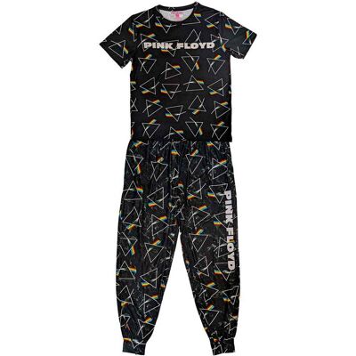 Pink Floyd: Unisex Pyjamas/Prism Repeat (X-Small) Pink Floyd: Unisex Pyjamas/Prism Repeat (X-Small)