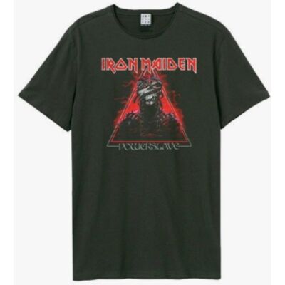 Vintage Iron Maiden Powerslave Amplified X Large T-Shirt - T-Shirt Vintage Iron Maiden Powerslave Amplified X Large T-Shirt - T-Shirt