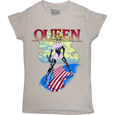 Queen: Ladies T-Shirt/Mistress (Sand) (Large) Queen: Ladies T-Shirt/Mistress (Sand) (Large)