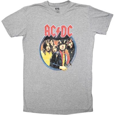 AC/DC: Ladies T-Shirt Dress/Highway To Hell Circle (Grey) (Large) AC/DC: Ladies T-Shirt Dress/Highway To Hell Circle (Grey) (Large)