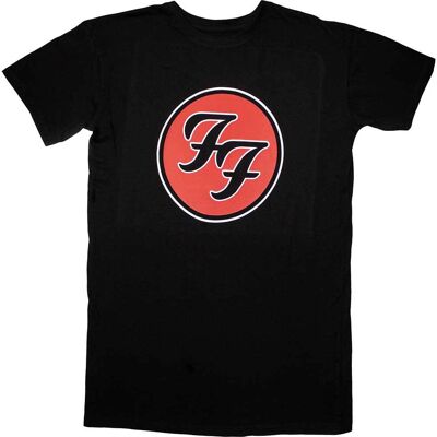 Foo Fighters: Ladies T-Shirt Dress/FF Logo (Black) (Small) Foo Fighters: Ladies T-Shirt Dress/FF Logo (Black) (Small)