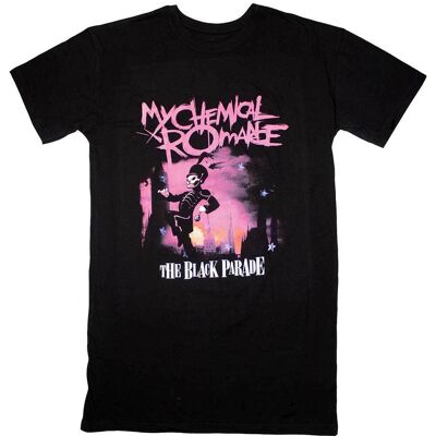 My Chemical Romance: Ladies T-Shirt Dress/March (Black) (Small) My Chemical Romance: Ladies T-Shirt Dress/March (Black) (Small)