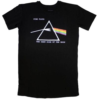 Pink Floyd: Ladies T-Shirt Dress/Dark Side Of The Moon Courier (Black) (Medium) Pink Floyd: Ladies T-Shirt Dress/Dark Side Of The Moon Courier (Black) (Medium)