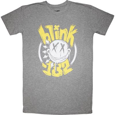 Blink-182: Ladies T-Shirt Dress/Big Smile (Grey) (X-Small) Blink-182: Ladies T-Shirt Dress/Big Smile (Grey) (X-Small)
