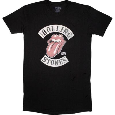 The Rolling Stones: Ladies T-Shirt Dress/Tour 78 (Black) (XX-Large) The Rolling Stones: Ladies T-Shirt Dress/Tour 78 (Black) (XX-Large)
