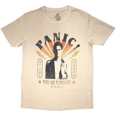 Viva Sand XXL T-shirt Panic! At The Disco Viva Sand XXL T-shirt Panic! At The Disco