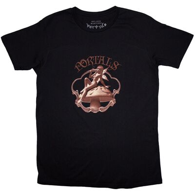 Melanie Martinez: Unisex T-Shirt/Sitting Fairy (Black) (X-Large) Melanie Martinez: Unisex T-Shirt/Sitting Fairy (Black) (X-Large)