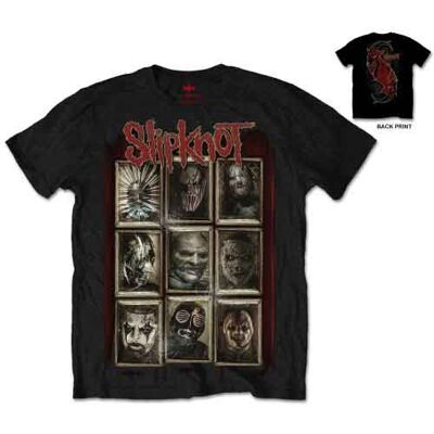 HeyRusty Slipknot - Svart Large - Officiell band T-shirt HeyRusty Slipknot - Svart Large - Officiell band T-shirt