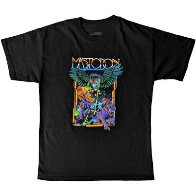 Mastodon: Kids T-Shirt/Space Owl (Black) (5-6 Years) Mastodon: Kids T-Shirt/Space Owl (Black) (5-6 Years)