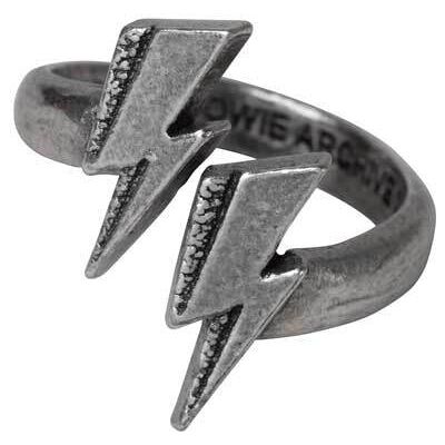 David Bowie: Flash Ring (Size T/W) David Bowie: Flash Ring (Size T/W)