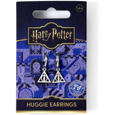 Harry Potter: Deathly Hallows Huggy Earrings Harry Potter: Deathly Hallows Huggy Earrings