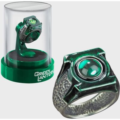 Noble Collection Uk Ltd Dc Comic: Green Lantern Prop Ring & Display Noble Collection Uk Ltd Dc Comic: Green Lantern Prop Ring & Display