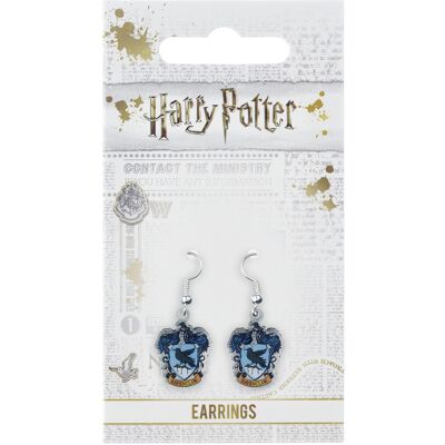 Harry Potter: Ravenclaw Crest Earrings Harry Potter: Ravenclaw Crest Earrings