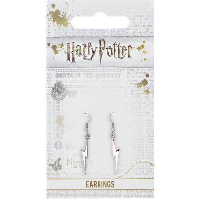 Harry Potter: Lightning Bolt Earrings Harry Potter: Lightning Bolt Earrings