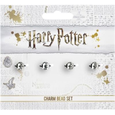 Harry Potter: Charm Bead Set - 4 x Spell Beads Harry Potter: Charm Bead Set - 4 x Spell Beads