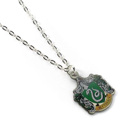 Harry Potter: Official Harry Potter Slytherin Crest Necklace Harry Potter: Official Harry Potter Slytherin Crest Necklace