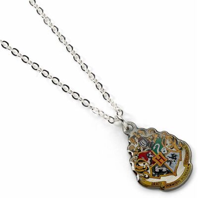 Harry Potter: Official Harry Potter Hogwarts Crest Necklace Harry Potter: Official Harry Potter Hogwarts Crest Necklace