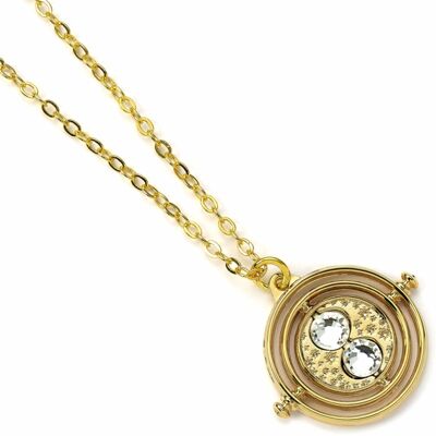 Harry Potter: Official Harry Potter Fixed Time Turner Necklace Harry Potter: Official Harry Potter Fixed Time Turner Necklace