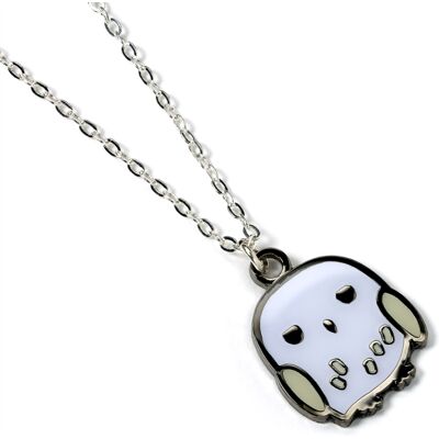 Harry Potter: Official Harry Potter Hedwig Chibi Necklace Harry Potter: Official Harry Potter Hedwig Chibi Necklace