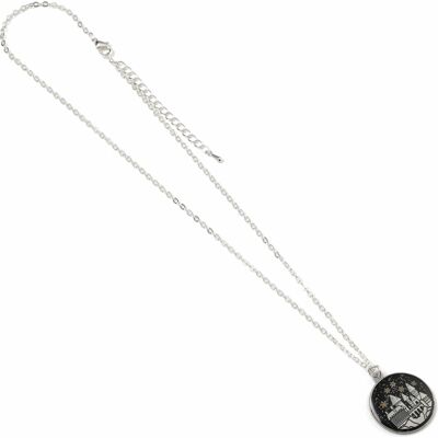 Harry Potter: Official Harry Potter Hogwarts Castle Charm Necklace Harry Potter: Official Harry Potter Hogwarts Castle Charm Necklace