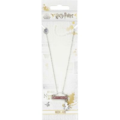 Harry Potter: Gryffindor Bar Necklace Harry Potter: Gryffindor Bar Necklace
