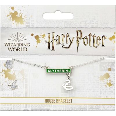 Harry Potter: Slytherin Bar Bracelet Harry Potter: Slytherin Bar Bracelet