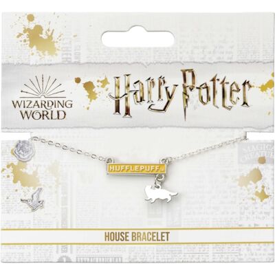 Harry Potter: Hufflepuff Bar Bracelet Harry Potter: Hufflepuff Bar Bracelet
