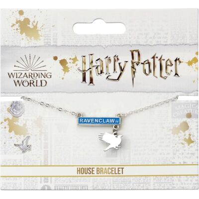 Harry Potter: Ravenclaw Bar Bracelet Harry Potter: Ravenclaw Bar Bracelet