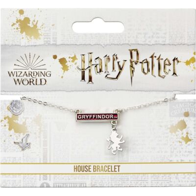 Harry Potter: Gryffindor Bar Bracelet Harry Potter: Gryffindor Bar Bracelet