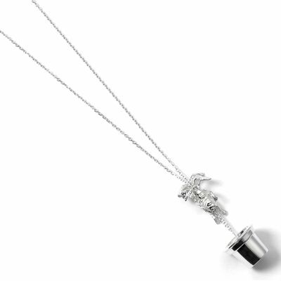 Harry Potter: Sterling Silver Mandrake Charm Necklace Harry Potter: Sterling Silver Mandrake Charm Necklace