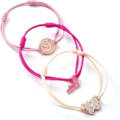 Wicked: Glinda Friendship Bracelet Set Wicked: Glinda Friendship Bracelet Set